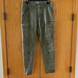 Women’s Grace and Lace Olive Cargo Utility Pants